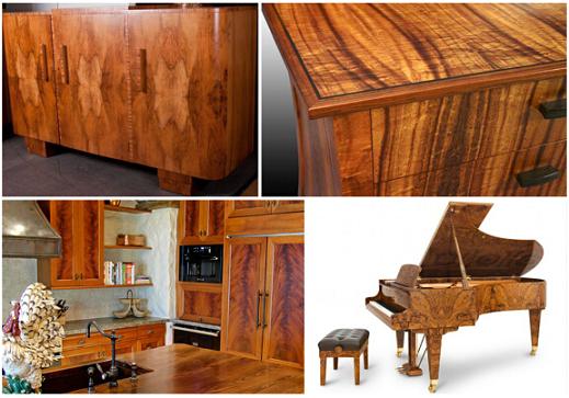 永不過時的原生材料——天然木皮